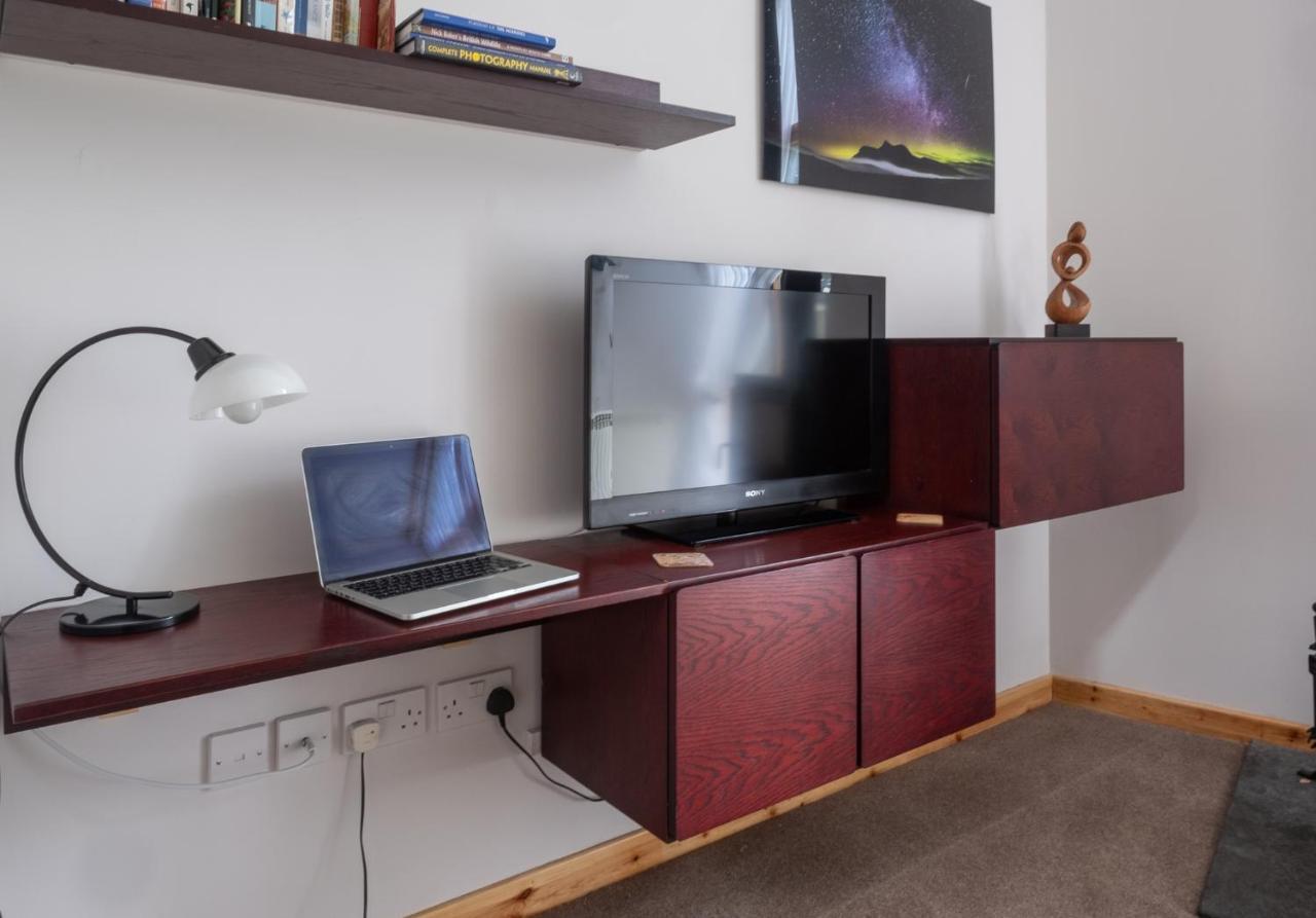 Contemporary One Bedroom Apartment Close To All Amenities In Conservation Area Tain Exteriör bild